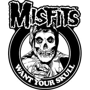 C&D Visionary Decor > Stickers Misfits Want Your Skull Sticker 19477756 S-8166