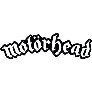 C&D Visionary Decor > Stickers Motorhead Logo Sticker 20231420 S-8339