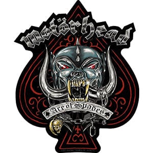 C&D Visionary Decor > Stickers Motorhead Metallic Ace Of Spades Sticker 19576060 S-8340