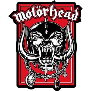 C&D Visionary Decor > Stickers Motorhead Warpig In Red Sticker 20591868 S-8344