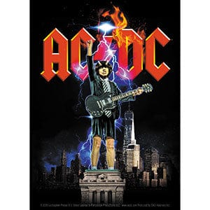 C&D Visionary Decor > Stickers P/S ACDC Angus On Building Sticker 20722940 S-8379