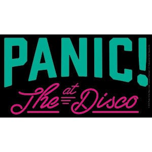 C&D Visionary Decor > Stickers Panic At The Disco Logo Sticker 19150076 S-8057