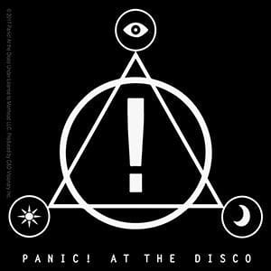 C&D Visionary Decor > Stickers Panic At The Disco Triangle Love Sticker 19182844 S-8138