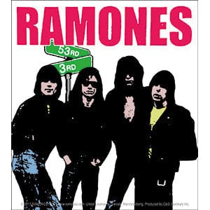 C&D Visionary Decor > Stickers Ramones Beat 53rd & 3rd Sticker 19444988 S-8144