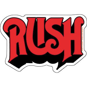 C&D Visionary Decor > Stickers RUSH - RUSH Sticker 19936508 S-8286