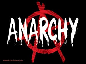 C&D Visionary Decor > Stickers S/O Anarchy - Sticker 20034812 S-0142