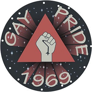C&D Visionary Decor > Stickers S/O JSX Gay Pride 1969 Sticker 22918396 S-JSX-0004