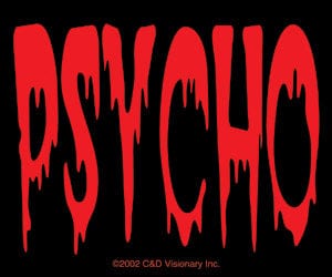 C&D Visionary Decor > Stickers S/O Psycho Sticker 19117308 S-0222