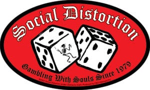 C&D Visionary Decor > Stickers Social Distortion - Dice Sticker 19379452 S-2097