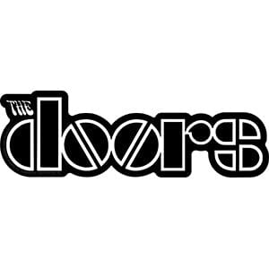 C&D Visionary Decor > Stickers The Doors Logo Sticker 20002044 S-8295