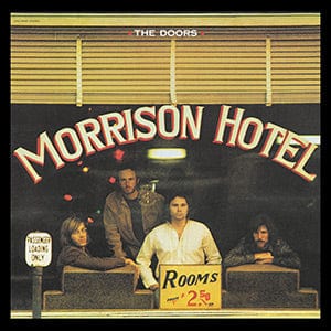 C&D Visionary Decor > Stickers The Doors Morrison Hotel Album Sticker 19903740 S-8302