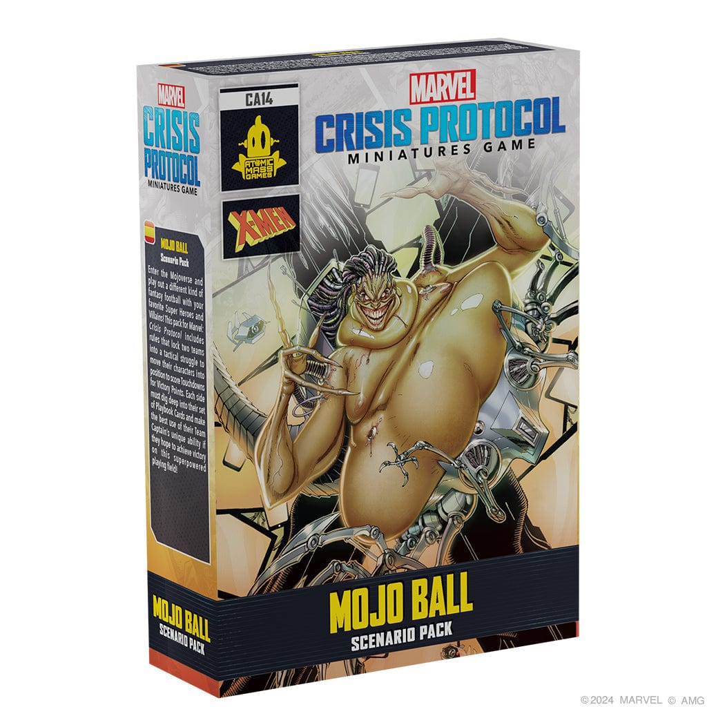 --- Tabletop Games > Miniature Games MARVEL: CRISIS PROTOCOL – MOJO BALL SCENARIO PACK 841333122560 CA14