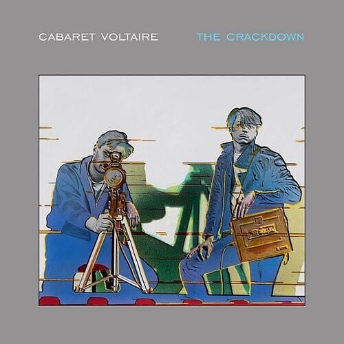Cabaret Voltaire - Crackdown