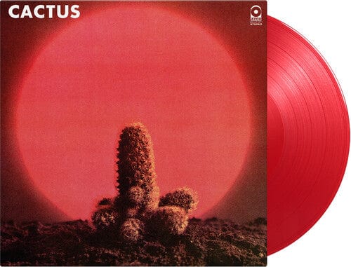 Cactus Music > Vinyl Records Cactus - Cactus (Limited 180-Gram Translucent Red Colored Vinyl) [Import] 8719262028494 MOVL6202849.1