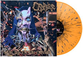 Cadaver Music > Vinyl Records Cadaver - The Age of the Offended (Orange with Silver & Blue Splatter Vinyl) 4065629692919 NBA6929-1.1