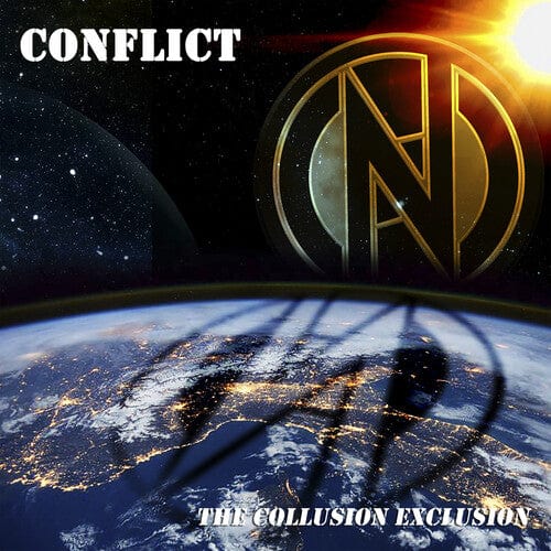 Cadiz Music Music > Vinyl Records Conflict - Collusion Exclusion (10" Vinyl) (Extended Play, Eco Vinyl) [UK - Import] 844493063193 CDZ9306319.1