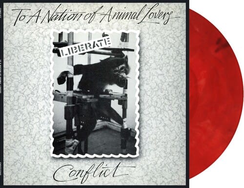 Cadiz Music Music > Vinyl Records Conflict -  To A Nation Of Animal Lovers (Limited Edition, Eco Vinyl, United Kingdom - Import) 844493063407 CDZ9306340.1