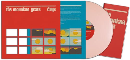 Cadmean Dawn Music > Vinyl Records The Mountain Goats - Days (Indie Exclusive, Deluxe Edition, Colored Vinyl, Pink) 732388030088 CADD7.1
