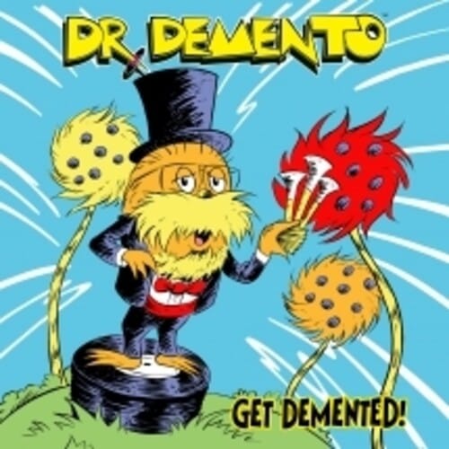 Caf Muzeck Music > Vinyl Records Dr. Demento - Get Demented (RSD 2026 EXCLUSIVE) 859433007182 CAFK5.1