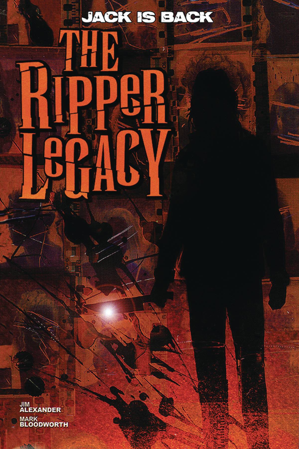 CALIBER ENTERTAINMENT Graphic Novel RIPPER LEGACY GN (MR) 9781942351900 APR171501