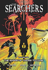 CALIBER ENTERTAINMENT Graphic Novel SEARCHERS TP VOL 01 9781942351979 FEB171450