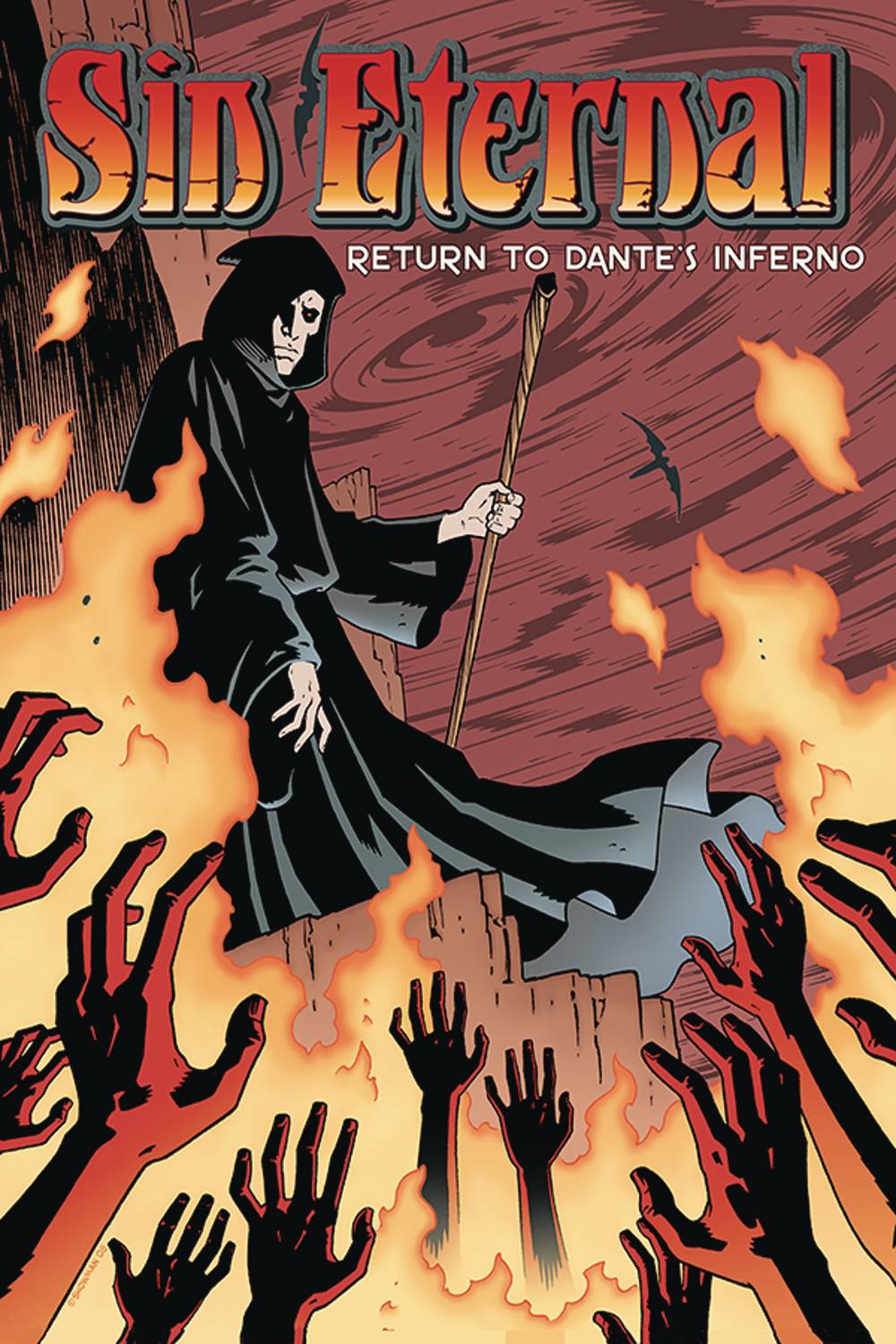 CALIBER ENTERTAINMENT Graphic Novel SIN ETERNAL RETURN TO DANTES INFERNO GN 9781942351856 OCT161382