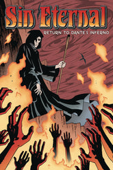 CALIBER ENTERTAINMENT Graphic Novel SIN ETERNAL RETURN TO DANTES INFERNO GN 9781942351856 OCT161382