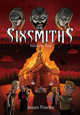 CALIBER ENTERTAINMENT Graphic Novel SIXSMITHS GN VOL 02 9781942351191 FEB171451