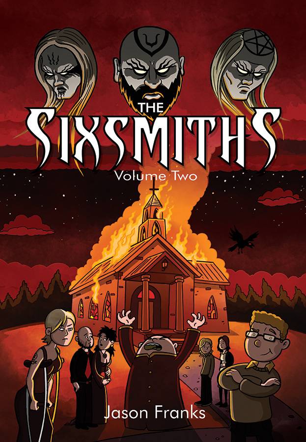 CALIBER ENTERTAINMENT Graphic Novel SIXSMITHS GN VOL 02 9781942351191 FEB171451