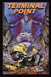 CALIBER ENTERTAINMENT Graphic Novel TERMINAL POINT TP 9781942351849 NOV161354