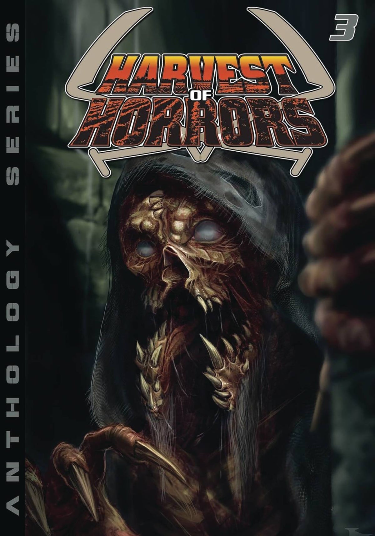 CALIBER ENTERTAINMENT Graphic Novel HARVEST OF HORROR TP VOL 03 978163529703451099 MAR241476