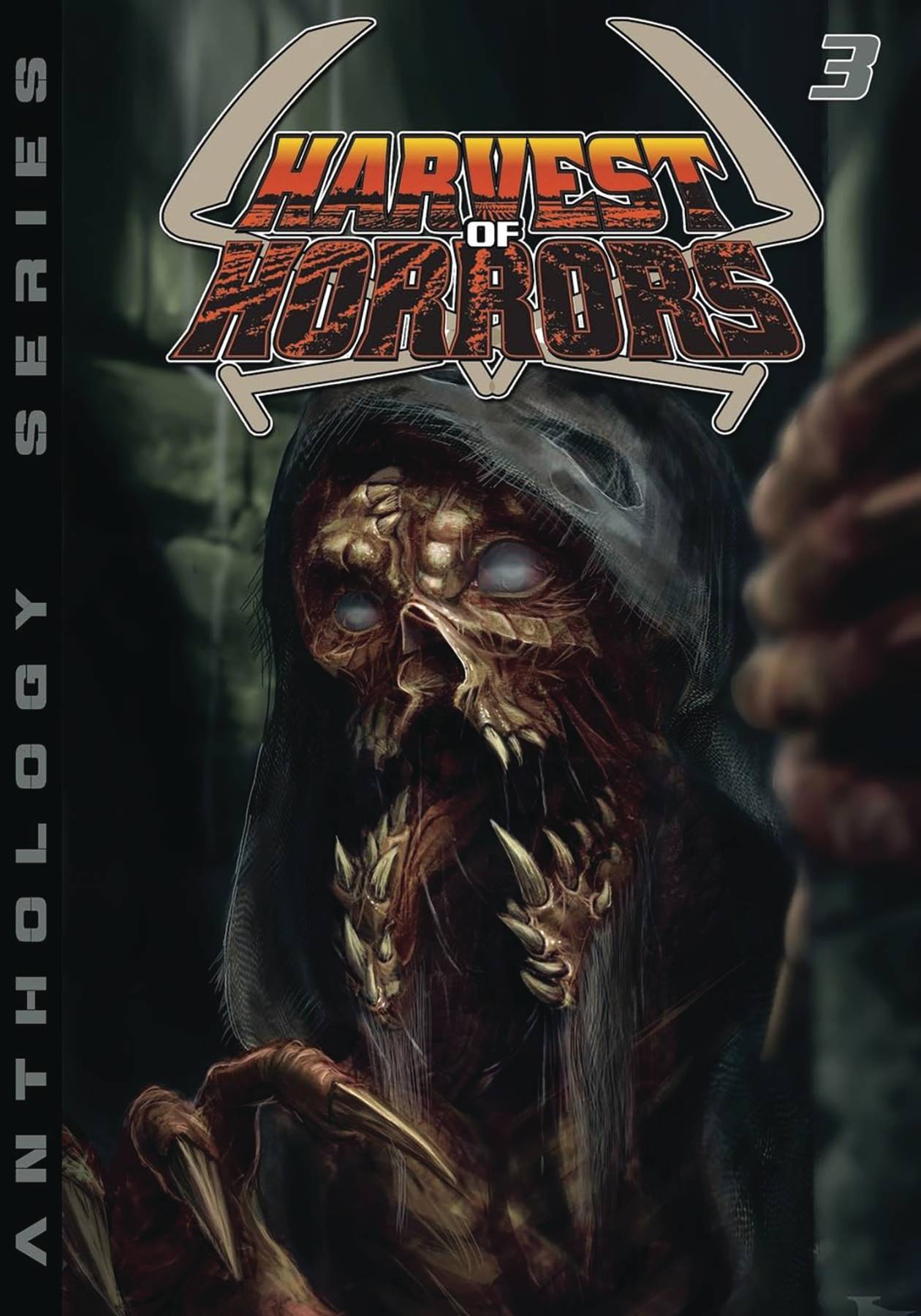 CALIBER ENTERTAINMENT Graphic Novel HARVEST OF HORROR TP VOL 03 978163529703451099 MAR241476