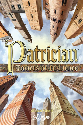 CALLIOPE GAMES Board Games Patrician: Towers of Influence 845866001446 CLP 144