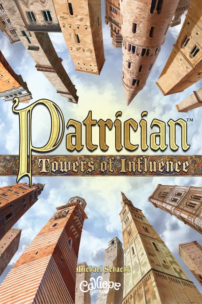 CALLIOPE GAMES Board Games Patrician: Towers of Influence 845866001446 CLP 144
