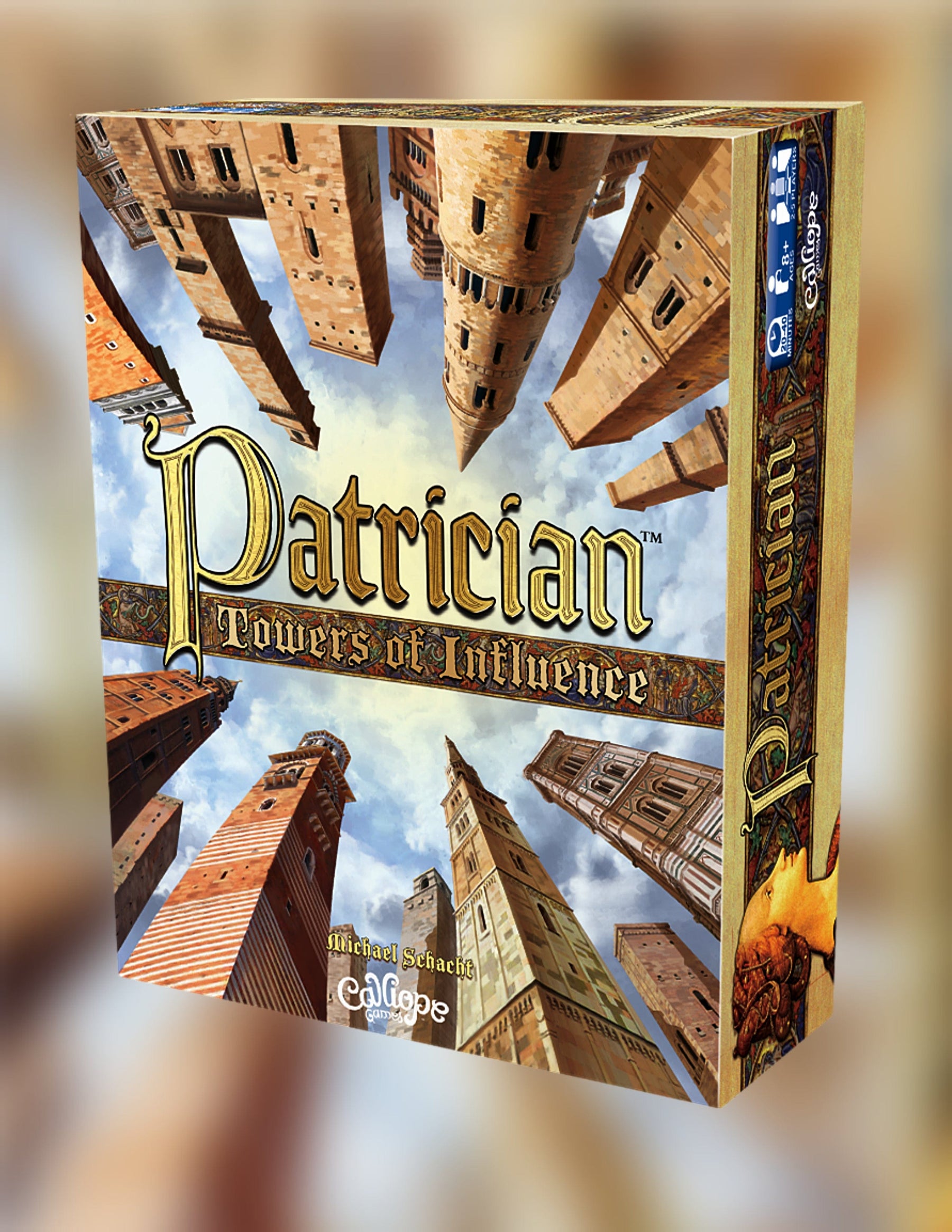 CALLIOPE GAMES Board Games Patrician: Towers of Influence 845866001446 CLP 144
