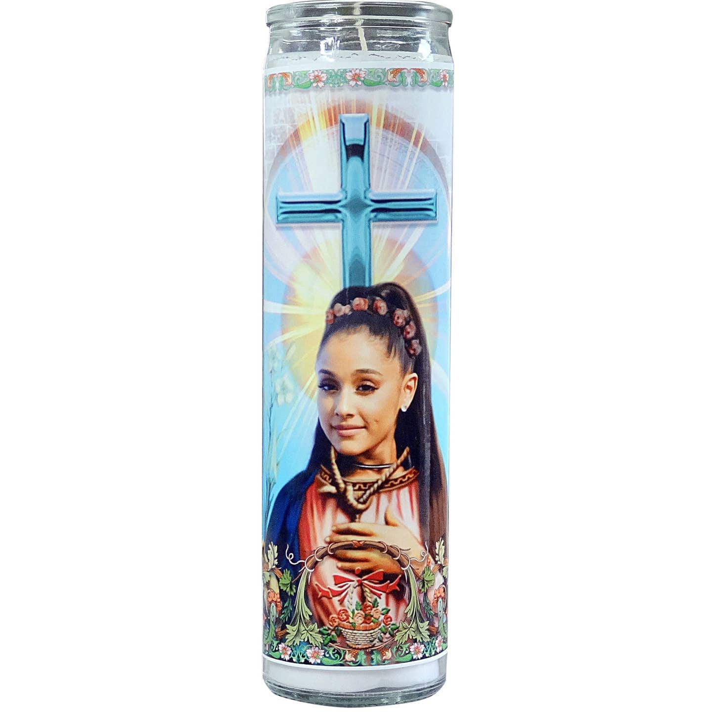 Calm Down Caren Decor > Candles Ariana Grande Celebrity Prayer Candle 30357756