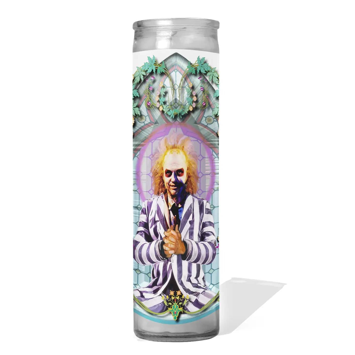 Calm Down Caren Decor > Candles Beetlejuice Prayer Candle
