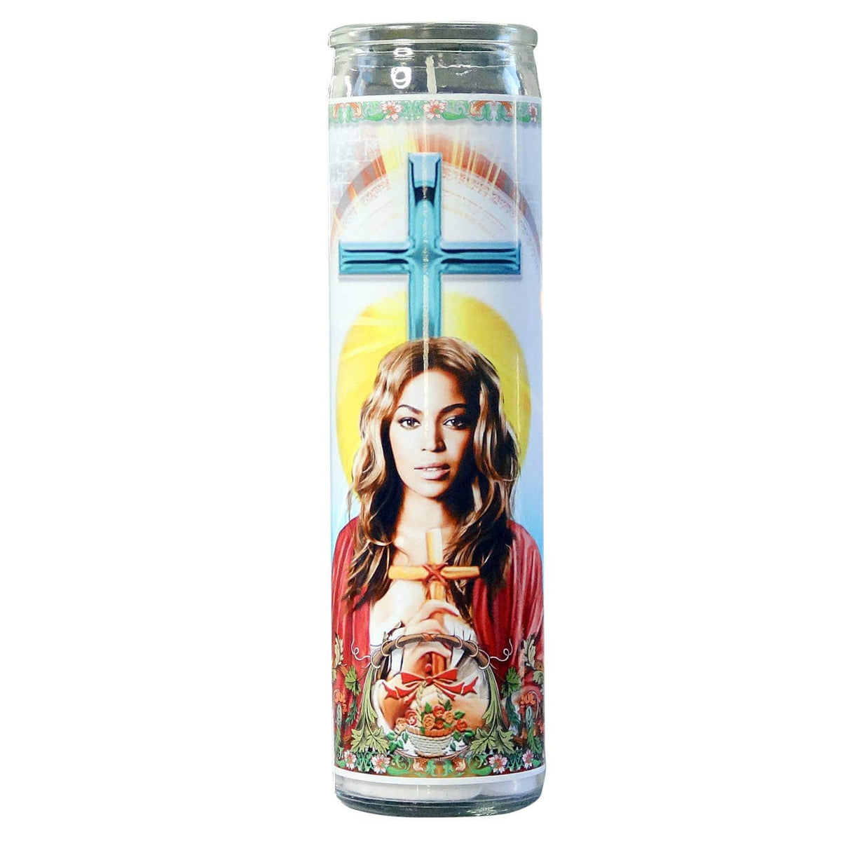 Calm Down Caren Decor > Candles Beyonce Celebrity Prayer Candle 29407484