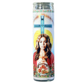 Calm Down Caren Decor > Candles Beyonce Celebrity Prayer Candle 29407484
