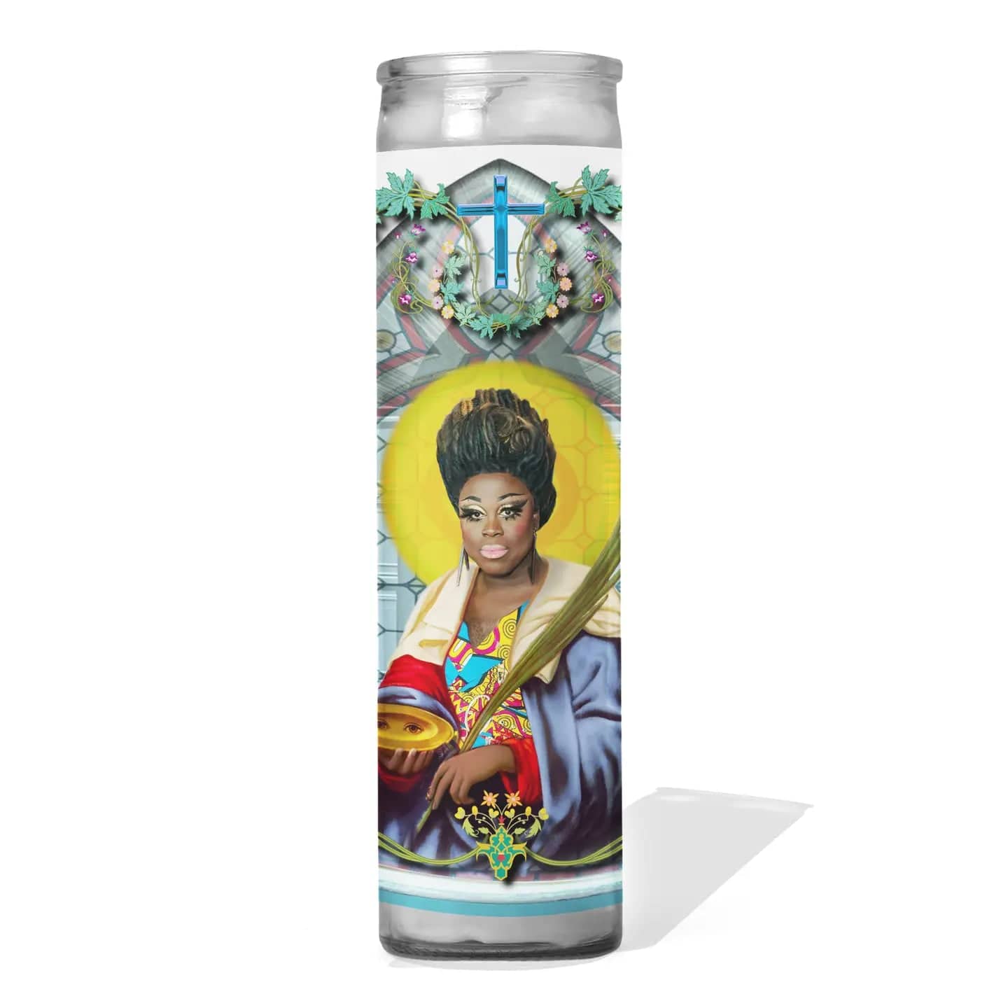 Calm Down Caren Decor > Candles Bob the Drag Queen Celebrity Prayer Candle - Drag Race 38585596