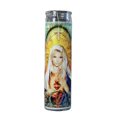 Calm Down Caren Decor > Candles Britney Spears Celebrity Prayer Candle 30259452