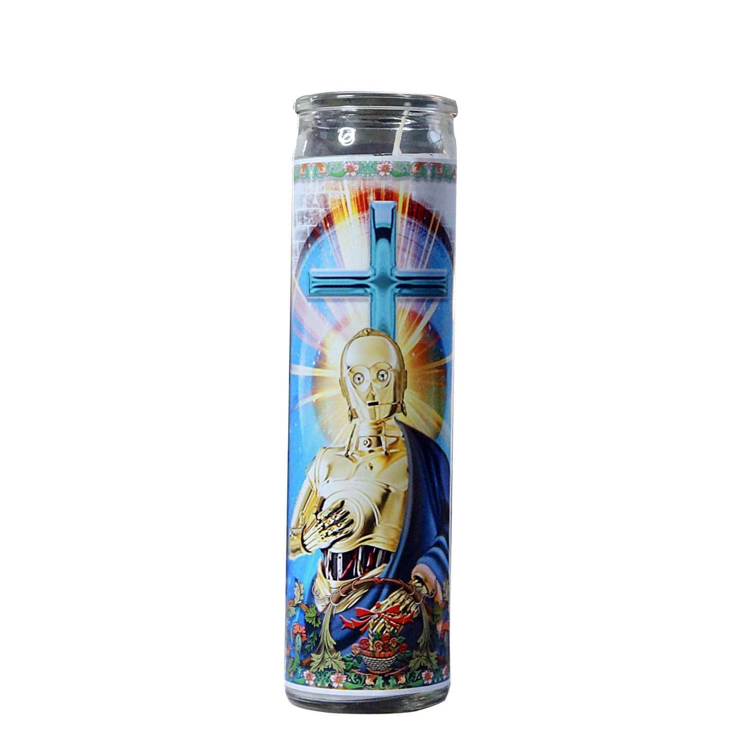 Calm Down Caren Decor > Candles C-3PO Celebrity Prayer Candle - Star Wars 29440252