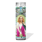 Calm Down Caren Decor > Candles Carrie Bradshaw Celebrity Prayer Candle - Sex and the City 56058364