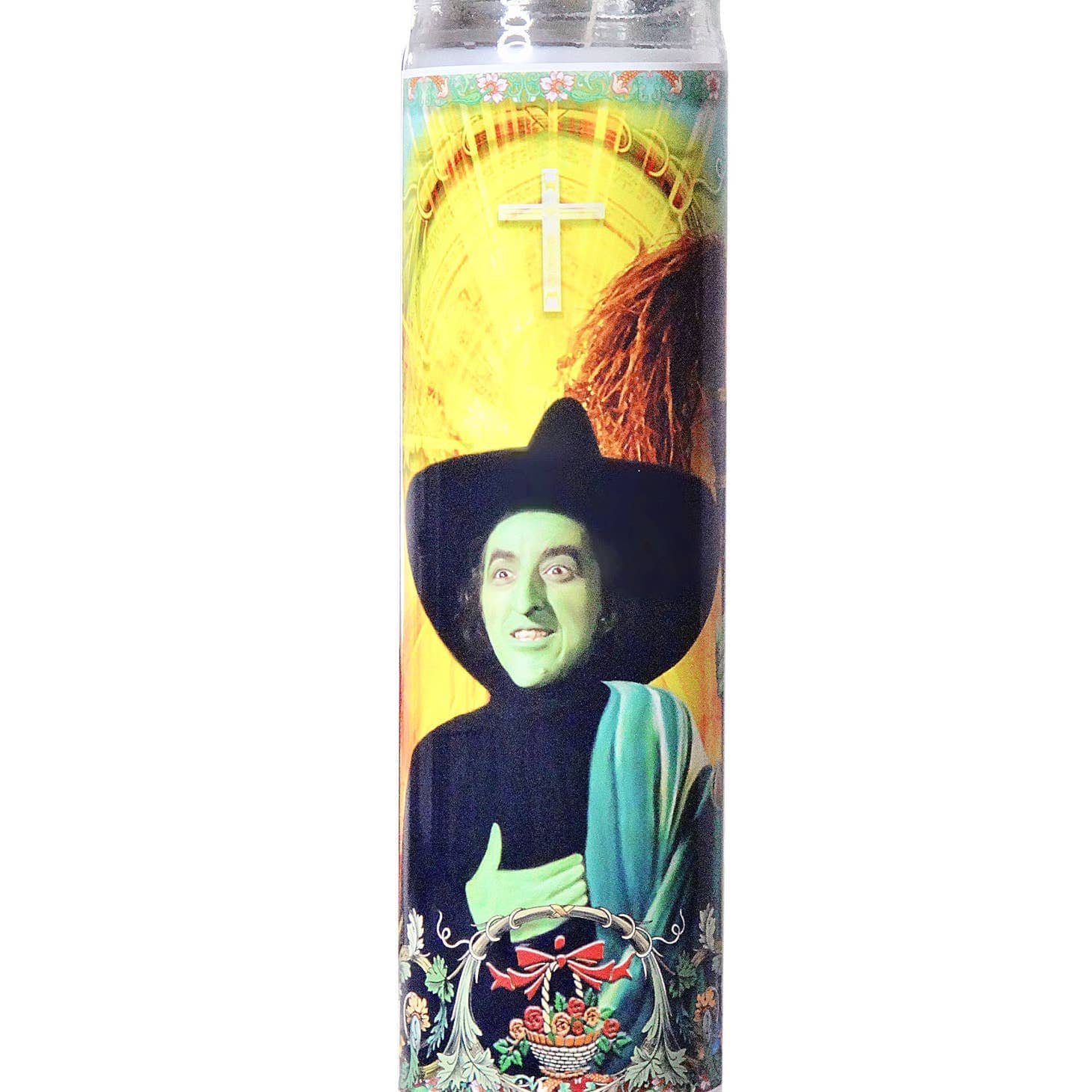 Elphaba Celebrity Prayer Candle - Wizard Of Oz