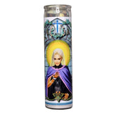 Calm Down Caren Decor > Candles Gwen Stefani Celebrity Prayer Candle 29145340