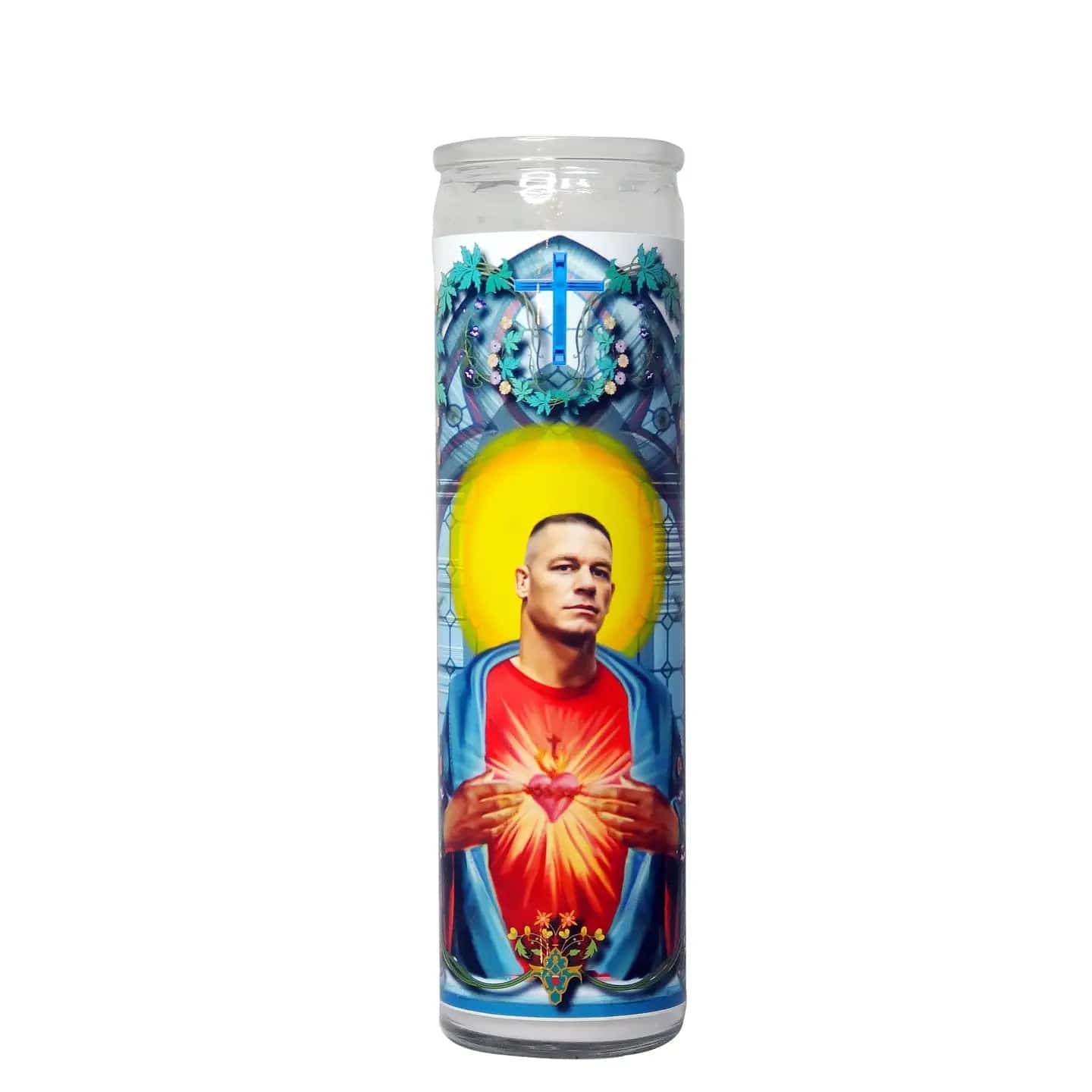 Calm Down Caren Decor > Candles John Cena Celebrity Prayer Candle 21201148