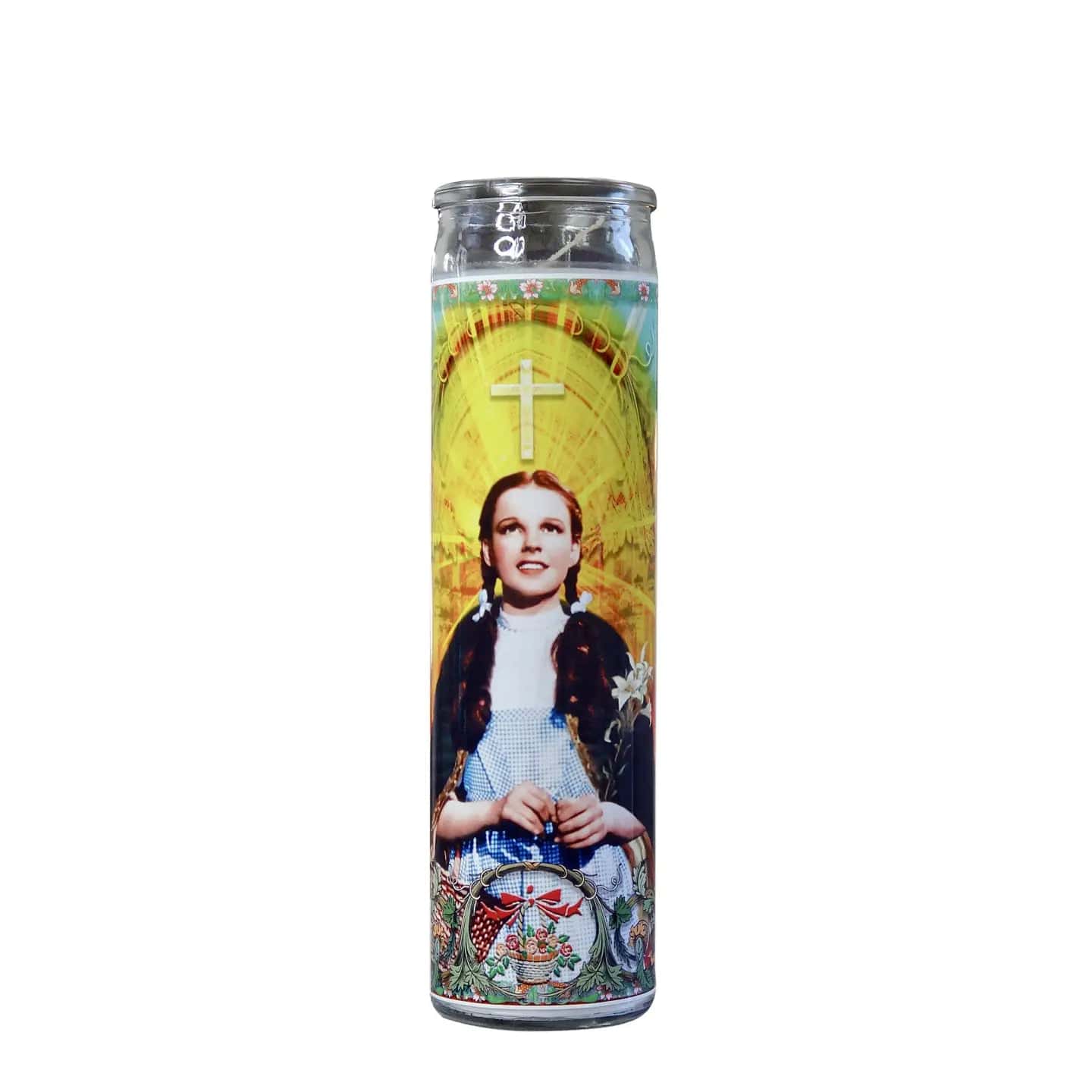 Calm Down Caren Decor > Candles Judy Garland Celebrity Prayer Candle - Wizard of Oz 31048956