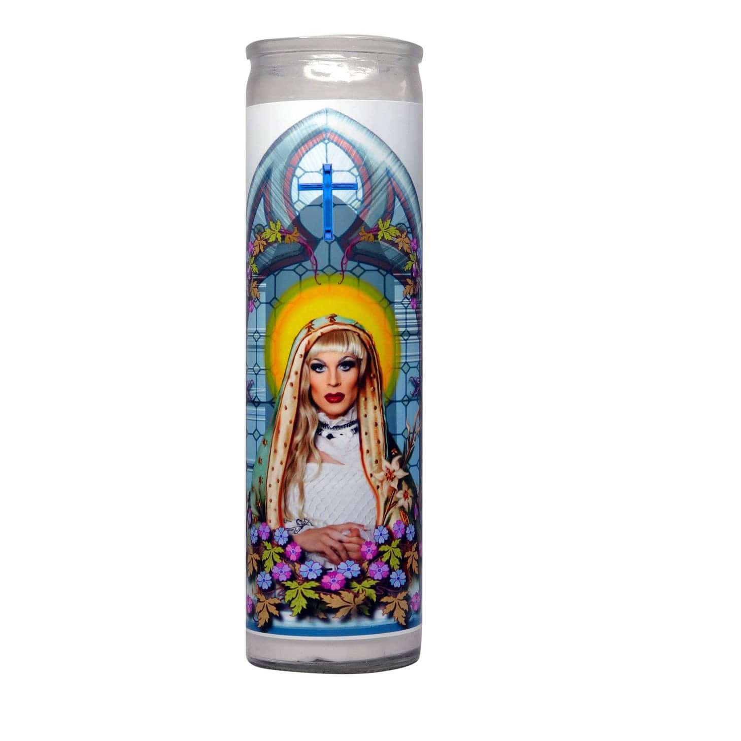 Calm Down Caren Decor > Candles Katya Celebrity Prayer Candle 30095612