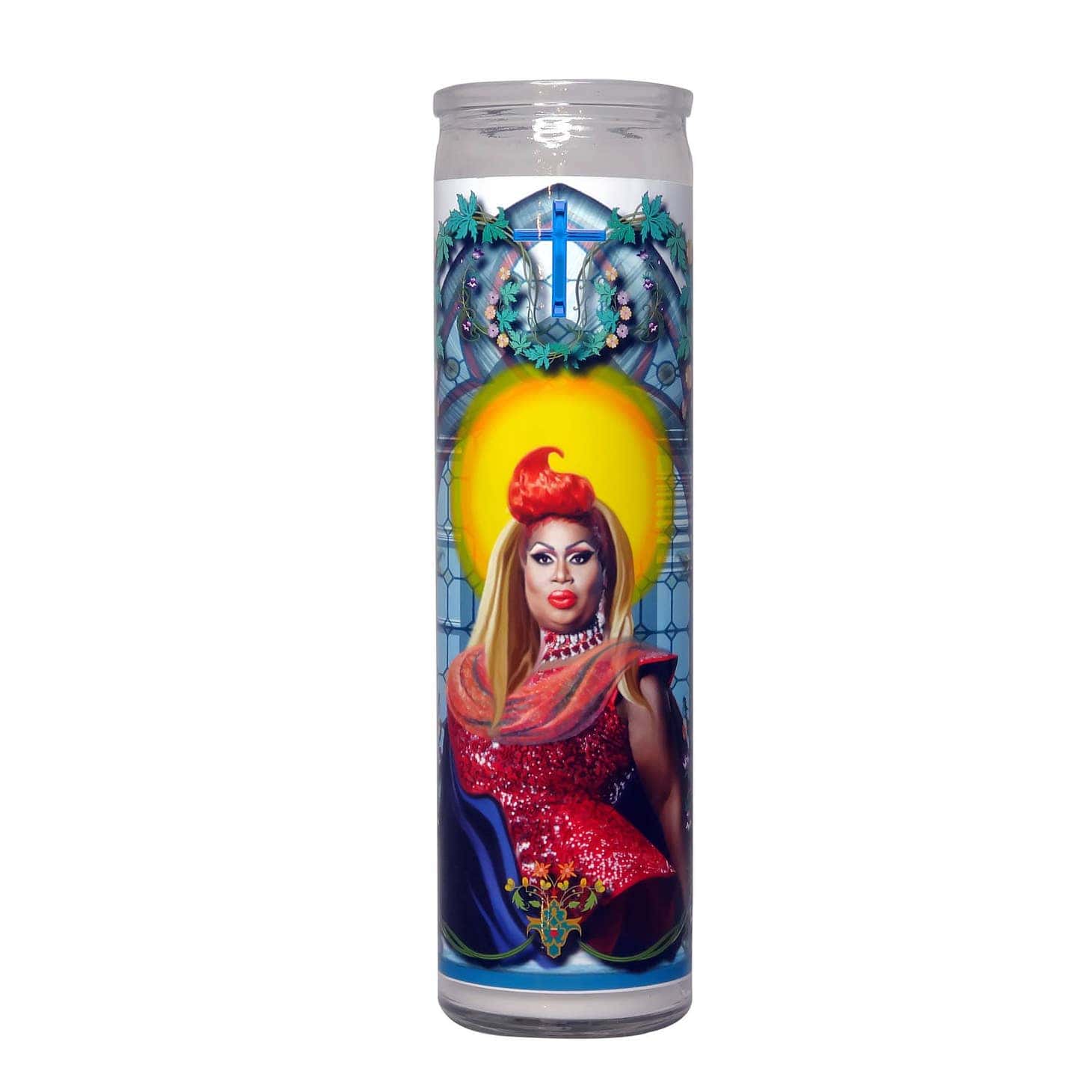 Calm Down Caren Decor > Candles Latrice Royale Celebrity Prayer Candle - RuPaul's Drag Race 29735164