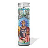 Calm Down Caren Decor > Candles Michael Jordan Celebrity Prayer Candle 30161148